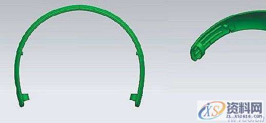 塑胶模具设计-耳机夹模具结构分析,模具设计,塑胶,模具,结构,第1张 塑胶模具设计-耳机夹模具结构分析,模具设计,塑胶,模具,结构,第1张