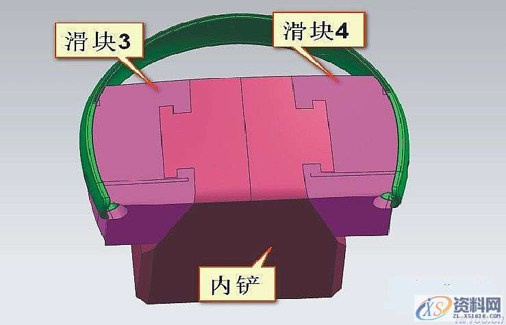 塑胶模具设计-耳机夹模具结构分析,模具设计,塑胶,模具,结构,第6张 塑胶模具设计-耳机夹模具结构分析,模具设计,塑胶,模具,结构,第6张