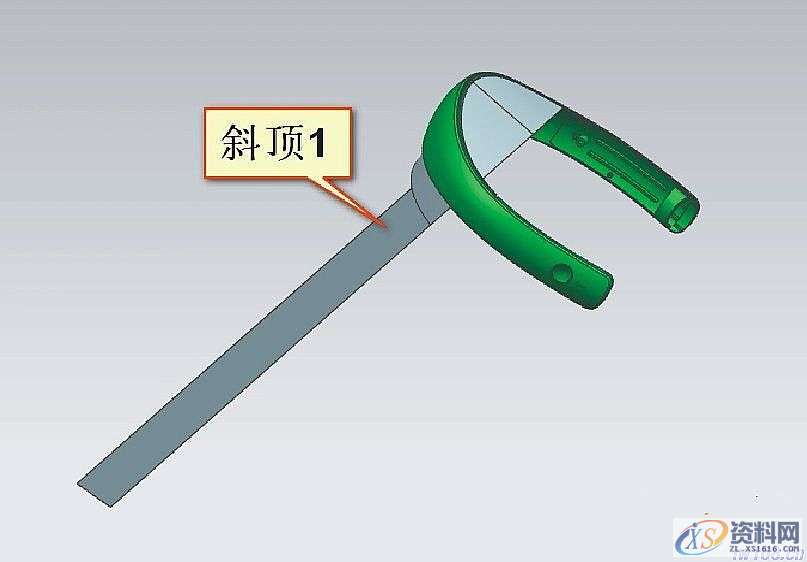 塑胶模具设计-耳机夹模具结构分析,模具设计,塑胶,模具,结构,第9张 塑胶模具设计-耳机夹模具结构分析,模具设计,塑胶,模具,结构,第9张