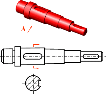 机械制图-2.2零件图的视图选择(图文教程),制图,视图,零件,选择,第4张 机械制图-2.2零件图的视图选择(图文教程),机械制图-2.2零件图的视图选择,制图,视图,零件,选择,第4张