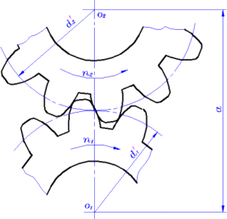机械制图-1.7、齿轮(图文教程),制图,齿轮,教程,第8张 机械制图-1.7、齿轮(图文教程),机械制图-1.7、齿轮,制图,齿轮,教程,第8张
