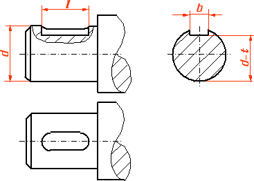 机械制图-1.3、键(图文教程),制图,教程,第9张 机械制图-1.3、键(图文教程),机械制图-1.3、键,制图,教程,第9张