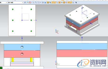 UG模具设计-UGNX10.0多视角绘图窗口设计方法,模具设计,绘图,窗口,第1张 UG模具设计-UGNX10.0多视角绘图窗口设计方法,模具设计,绘图,窗口,第1张