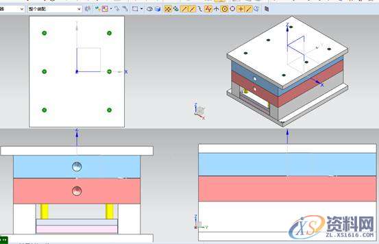 UG模具设计-UGNX10.0多视角绘图窗口设计方法,模具设计,绘图,窗口,第6张 UG模具设计-UGNX10.0多视角绘图窗口设计方法,模具设计,绘图,窗口,第6张
