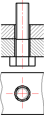 机械制图-1.2、螺纹紧固件(图文教程),螺纹,制图,教程,第21张 机械制图-1.2、螺纹紧固件(图文教程),机械制图-1.2、螺纹紧固件,螺纹,制图,教程,第21张