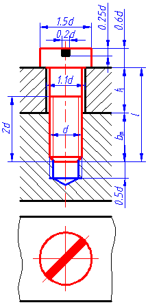 机械制图-1.2、螺纹紧固件(图文教程),螺纹,制图,教程,第34张 机械制图-1.2、螺纹紧固件(图文教程),机械制图-1.2、螺纹紧固件,螺纹,制图,教程,第34张