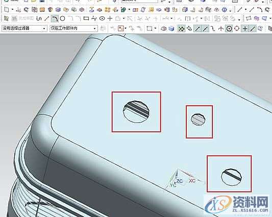 UG模具设计-UGNX10解决圆显示不圆、锯齿效应的技巧,模具设计,解决,技巧,第2张 UG模具设计-UGNX10解决圆显示不圆、锯齿效应的技巧,模具设计,解决,技巧,第2张