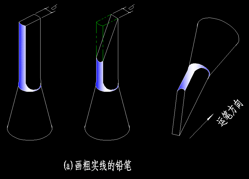 绘图铅笔的削制方法(图文教程),绘图,教程,第1张 绘图铅笔的削制方法(图文教程),点击在新窗口查看全图 CTRL+鼠标滚轮放大或缩小,绘图,教程,第1张
