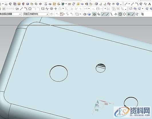 UG模具设计-UGNX10解决圆显示不圆、锯齿效应的技巧,模具设计,解决,技巧,第6张 UG模具设计-UGNX10解决圆显示不圆、锯齿效应的技巧,模具设计,解决,技巧,第6张