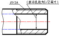 机械制图-1.1、螺纹(图文教程),螺纹,制图,教程,第40张 机械制图-1.1、螺纹(图文教程),机械制图-1.1、螺纹,螺纹,制图,教程,第40张