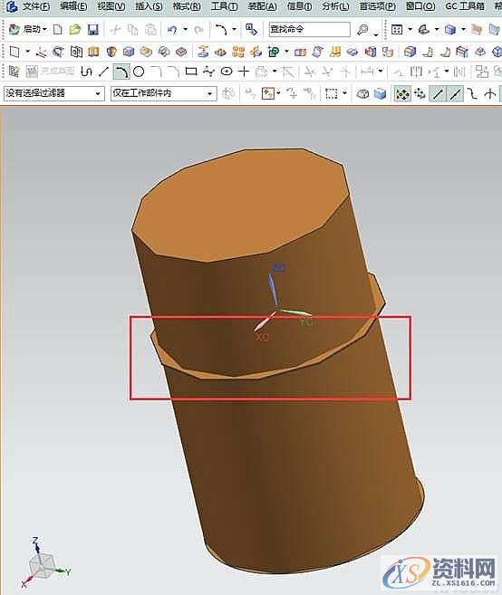 UG模具设计-UGNX10解决圆显示不圆、锯齿效应的技巧,模具设计,解决,技巧,第1张 UG模具设计-UGNX10解决圆显示不圆、锯齿效应的技巧,模具设计,解决,技巧,第1张