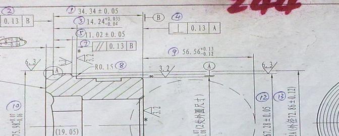 机械零件识图基础知识(图文教程),教程,第8张 机械零件识图基础知识(图文教程),机械零件识图基础知识,教程,第8张