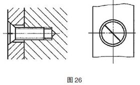 机械制图标准学习-螺纹及螺纹紧固件画法（图文教程）,机械制图标准学习-螺纹及螺纹紧固件画法,螺纹,画法,制图,第16张
