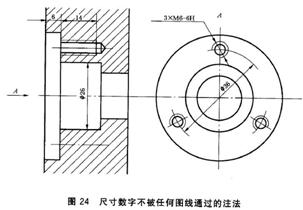 机械制图标准学习-尺寸标注(图文教程),制图,标注,尺寸,第16张 机械制图标准学习-尺寸标注(图文教程),机械制图标准学习-尺寸标注,制图,标注,尺寸,第16张