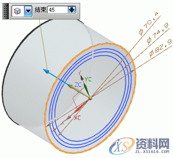 UG模具设计-UGNX齿轮建模-渐开线圆柱斜齿轮,斜齿轮,模具设计,圆柱,建模,第7张 UG模具设计-UGNX齿轮建模-渐开线圆柱斜齿轮,斜齿轮,模具设计,圆柱,建模,第7张