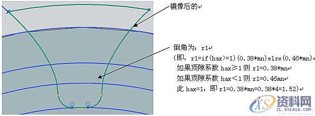 UG模具设计-UGNX齿轮建模-渐开线圆柱斜齿轮,斜齿轮,模具设计,圆柱,建模,第10张 UG模具设计-UGNX齿轮建模-渐开线圆柱斜齿轮,斜齿轮,模具设计,圆柱,建模,第10张