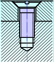 cad机械制图螺钉画法(图文教程),画法,制图,教程,第3张 cad机械制图螺钉画法(图文教程),cad机械制图螺钉画法,画法,制图,教程,第3张