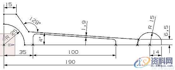 UG模具设计-UGNX4.0连杆造型设计,模具设计,4.0,第13张 UG模具设计-UGNX4.0连杆造型设计,模具设计,4.0,第13张