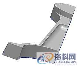 UG模具设计-UGNX4.0连杆造型设计,模具设计,4.0,第27张 UG模具设计-UGNX4.0连杆造型设计,模具设计,4.0,第27张