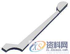 UG模具设计-UGNX4.0连杆造型设计,模具设计,4.0,第15张 UG模具设计-UGNX4.0连杆造型设计,模具设计,4.0,第15张