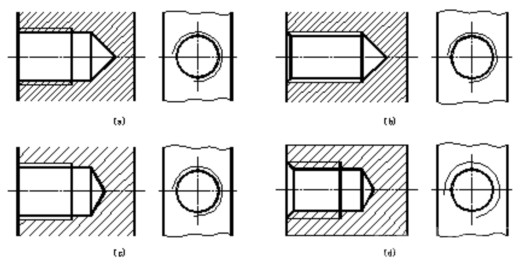 cad机械制图内螺纹画法(图文教程),画法,螺纹,制图,教程,第2张 cad机械制图内螺纹画法(图文教程),cad机械制图内螺纹画法,画法,螺纹,制图,教程,第2张