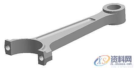 UG模具设计-UGNX4.0连杆造型设计,模具设计,4.0,第2张 UG模具设计-UGNX4.0连杆造型设计,模具设计,4.0,第2张
