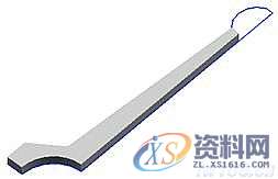 UG模具设计-UGNX4.0连杆造型设计,模具设计,4.0,第14张 UG模具设计-UGNX4.0连杆造型设计,模具设计,4.0,第14张