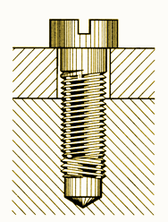 图文详解螺纹联接画法(图文教程),画法,螺纹,第1张 图文详解螺纹联接画法(图文教程),图文详解螺纹联接画法,画法,螺纹,第1张