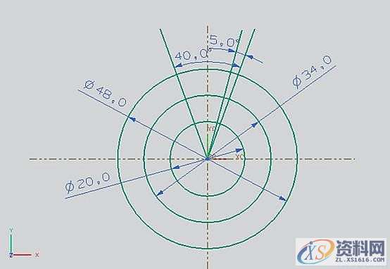 UG模具设计-UG散热风扇的三维造型设计,三维,模具设计,第2张 UG模具设计-UG散热风扇的三维造型设计,三维,模具设计,第2张