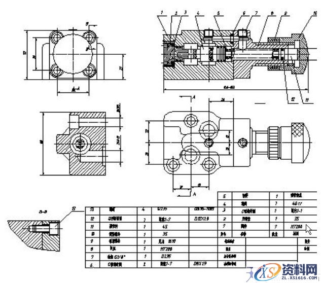 机械制图期末测试(图文教程),制图,教程,第7张 机械制图期末测试(图文教程),机械制图期末测试,制图,教程,第7张