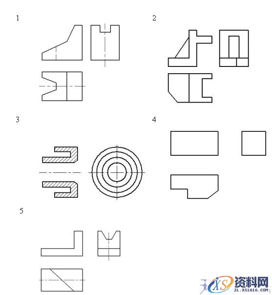 机械制图期末测试(图文教程),制图,教程,第1张 机械制图期末测试(图文教程),机械制图期末测试,制图,教程,第1张