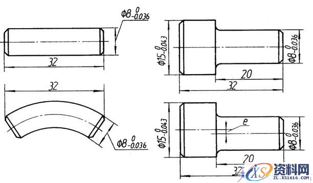 零件图上技术要求与尺寸标注(图文教程),标注,零件,尺寸,要求,第22张 零件图上技术要求与尺寸标注(图文教程),13,标注,零件,尺寸,要求,第22张