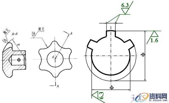 零件图上技术要求与尺寸标注(图文教程),标注,零件,尺寸,要求,第19张 零件图上技术要求与尺寸标注(图文教程),零件图上技术要求与尺寸标注,标注,零件,尺寸,要求,第19张