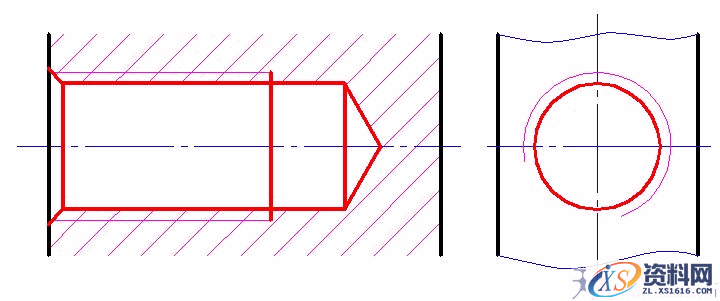 螺纹标注及画法实例（图文教程）,螺纹标注及画法实例,螺纹,公差,画法,第2张
