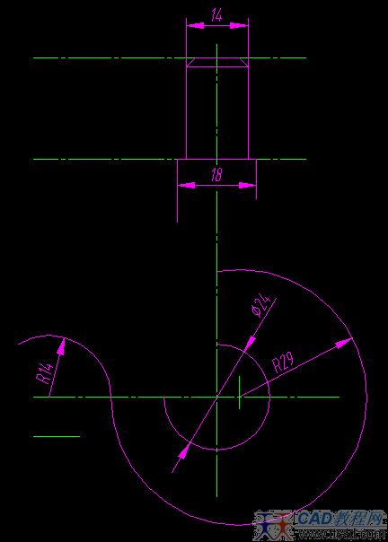 钓勾的绘图步骤（图文教程）,钓勾的绘图步骤,绘图,步骤,教程,第3张