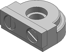 UG模具设计-UG的虎钳装配、爆炸图与工程图生成,模具设计,装配,生成,第20张 UG模具设计-UG的虎钳装配、爆炸图与工程图生成,模具设计,装配,生成,第20张
