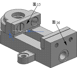 UG模具设计-UG的虎钳装配、爆炸图与工程图生成,模具设计,装配,生成,第29张 UG模具设计-UG的虎钳装配、爆炸图与工程图生成,模具设计,装配,生成,第29张