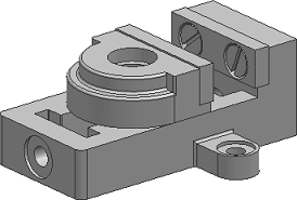 UG模具设计-UG的虎钳装配、爆炸图与工程图生成,模具设计,装配,生成,第30张 UG模具设计-UG的虎钳装配、爆炸图与工程图生成,模具设计,装配,生成,第30张