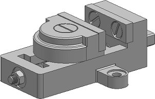UG模具设计-UG的虎钳装配、爆炸图与工程图生成,模具设计,装配,生成,第46张 UG模具设计-UG的虎钳装配、爆炸图与工程图生成,模具设计,装配,生成,第46张