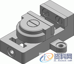 UG模具设计-UG的虎钳装配、爆炸图与工程图生成,模具设计,装配,生成,第1张 UG模具设计-UG的虎钳装配、爆炸图与工程图生成,模具设计,装配,生成,第1张