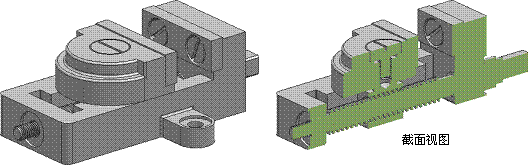 UG模具设计-UG的虎钳装配、爆炸图与工程图生成,模具设计,装配,生成,第42张 UG模具设计-UG的虎钳装配、爆炸图与工程图生成,模具设计,装配,生成,第42张