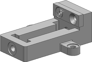 UG模具设计-UG的虎钳装配、爆炸图与工程图生成,模具设计,装配,生成,第18张 UG模具设计-UG的虎钳装配、爆炸图与工程图生成,模具设计,装配,生成,第18张