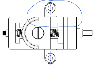 UG模具设计-UG的虎钳装配、爆炸图与工程图生成,模具设计,装配,生成,第76张 UG模具设计-UG的虎钳装配、爆炸图与工程图生成,模具设计,装配,生成,第76张