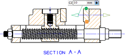 UG模具设计-UG的虎钳装配、爆炸图与工程图生成,模具设计,装配,生成,第86张 UG模具设计-UG的虎钳装配、爆炸图与工程图生成,模具设计,装配,生成,第86张