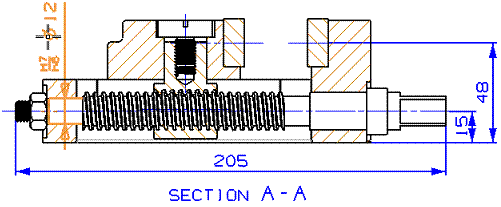 UG模具设计-UG的虎钳装配、爆炸图与工程图生成,模具设计,装配,生成,第94张 UG模具设计-UG的虎钳装配、爆炸图与工程图生成,模具设计,装配,生成,第94张