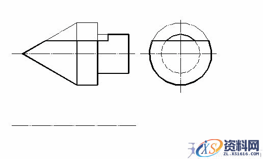 机械制图基础实例解答(4)(图文教程),制图,实例,基础,第3张 机械制图基础实例解答(4)(图文教程),机械制图基础实例解答(4),制图,实例,基础,第3张