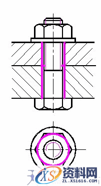 机械制图基础实例解答(4)(图文教程),制图,实例,基础,第10张 机械制图基础实例解答(4)(图文教程),机械制图基础实例解答(4),制图,实例,基础,第10张