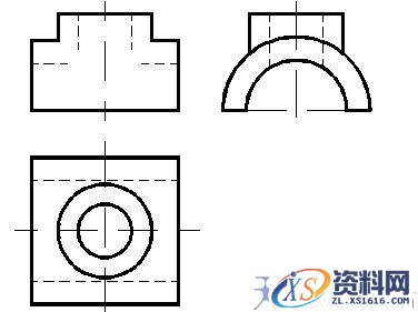 机械制图基础实例解答(4)(图文教程),制图,实例,基础,第17张 机械制图基础实例解答(4)(图文教程),机械制图基础实例解答(4),制图,实例,基础,第17张