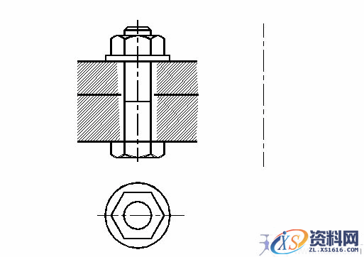 机械制图基础实例解答(4)(图文教程),制图,实例,基础,第9张 机械制图基础实例解答(4)(图文教程),机械制图基础实例解答(4),制图,实例,基础,第9张