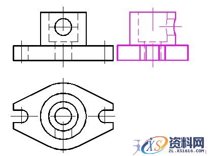 机械制图基础实例解答(4)(图文教程),制图,实例,基础,第20张 机械制图基础实例解答(4)(图文教程),机械制图基础实例解答(4),制图,实例,基础,第20张